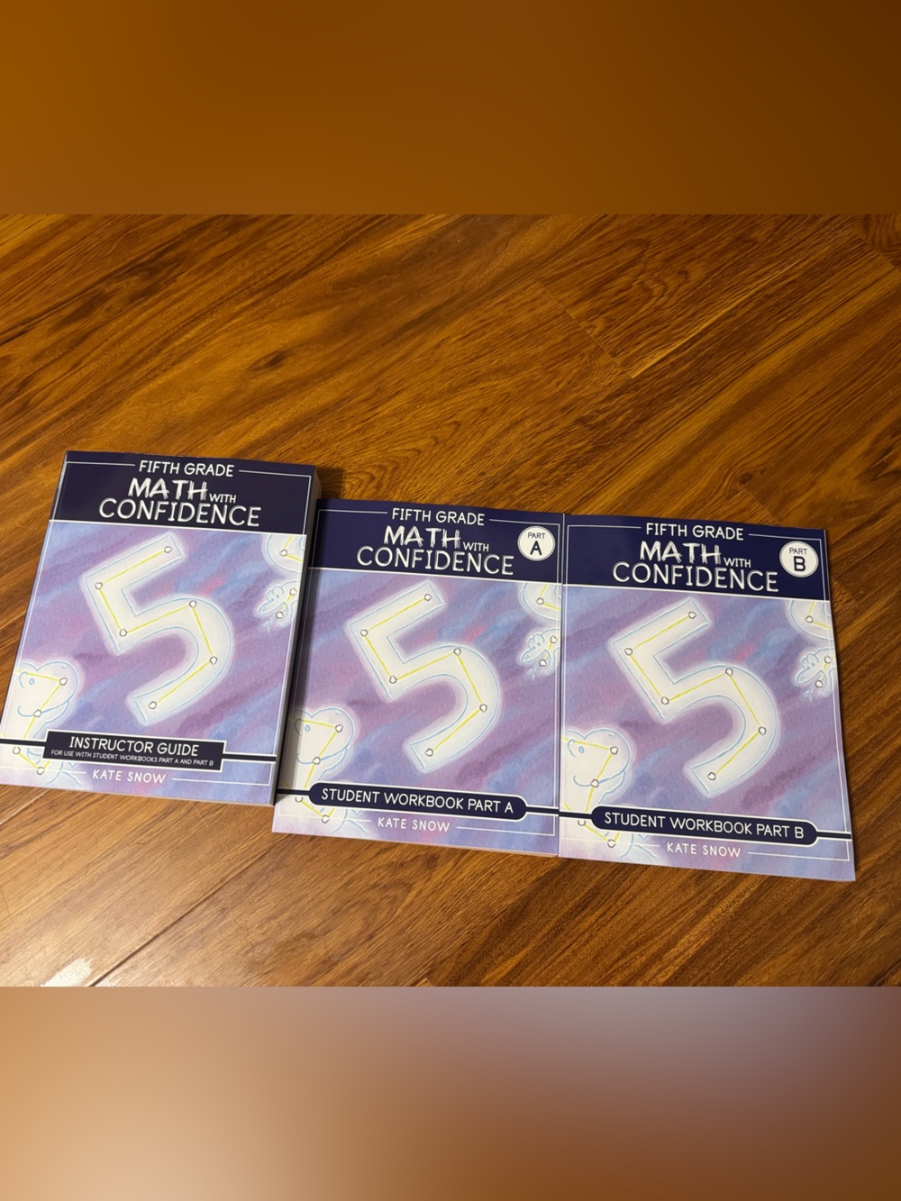 Math with Confidence Fifth Grade Workbook & Instructor Guide